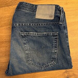 Ag Adriano Goldschmied Dark Wash Jeans 32x32. The Dylan